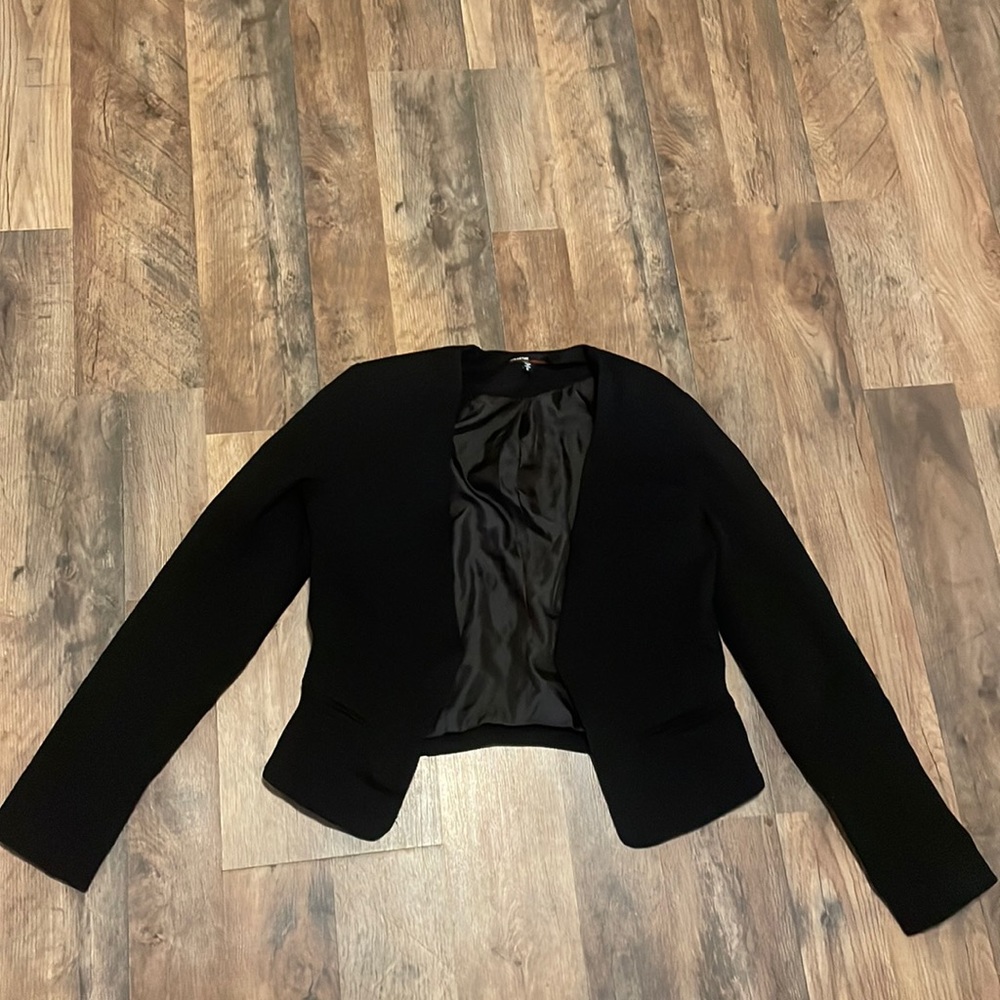 Gently used Black blazer. Size small